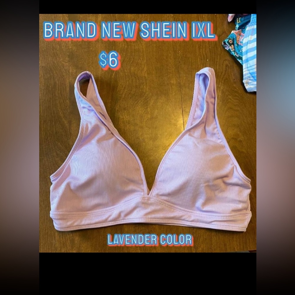 Shein 1xl swim top